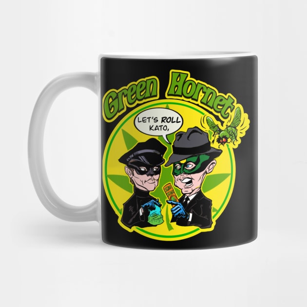 The Green Hornet by Biomek